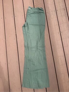 Roxy Olive Green Wide Leg Pants
